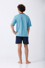 Herren Schlafanzug Shorty Klima-Light®