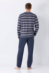 NOS Herren Schlafanzug Premium Cotton