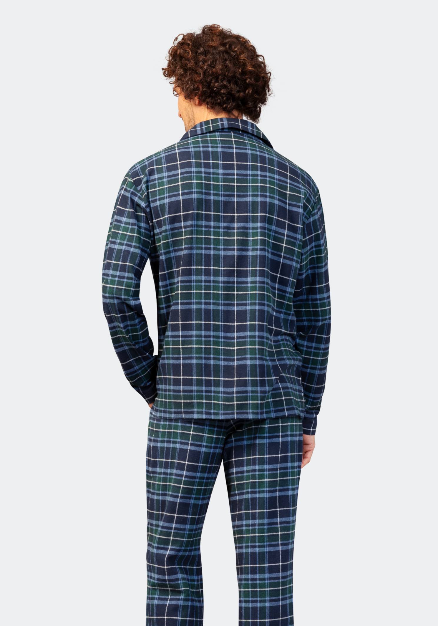 Pyjama Premium Cotton/Flanell - 53736-609-48 - Hajo Mode