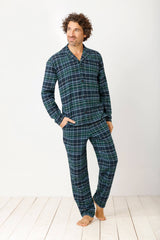 Pyjama Premium Cotton/Flanell - 53736-609-50 - Hajo Mode