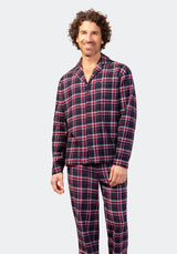 Pyjama Premium Cotton/Flanell - 53738-636-48 - Hajo Mode