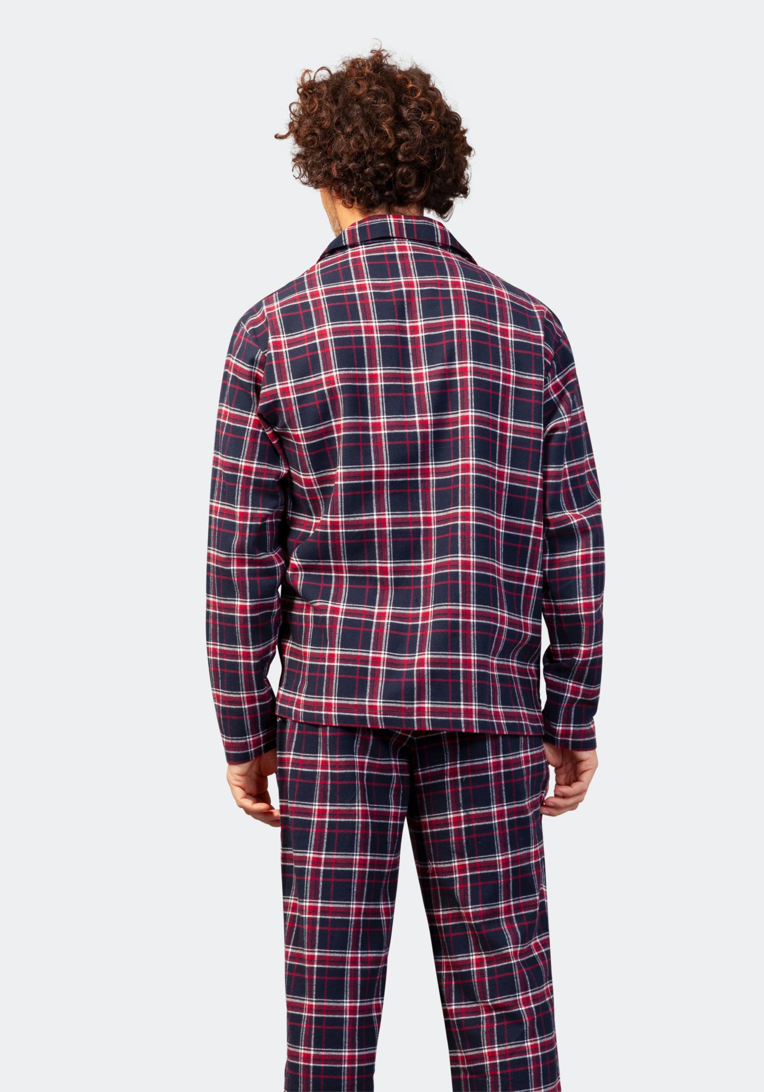 Pyjama Premium Cotton/Flanell - 53738-636-50 - Hajo Mode