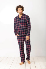 Pyjama Premium Cotton/Flanell - 53738-636-48 - Hajo Mode