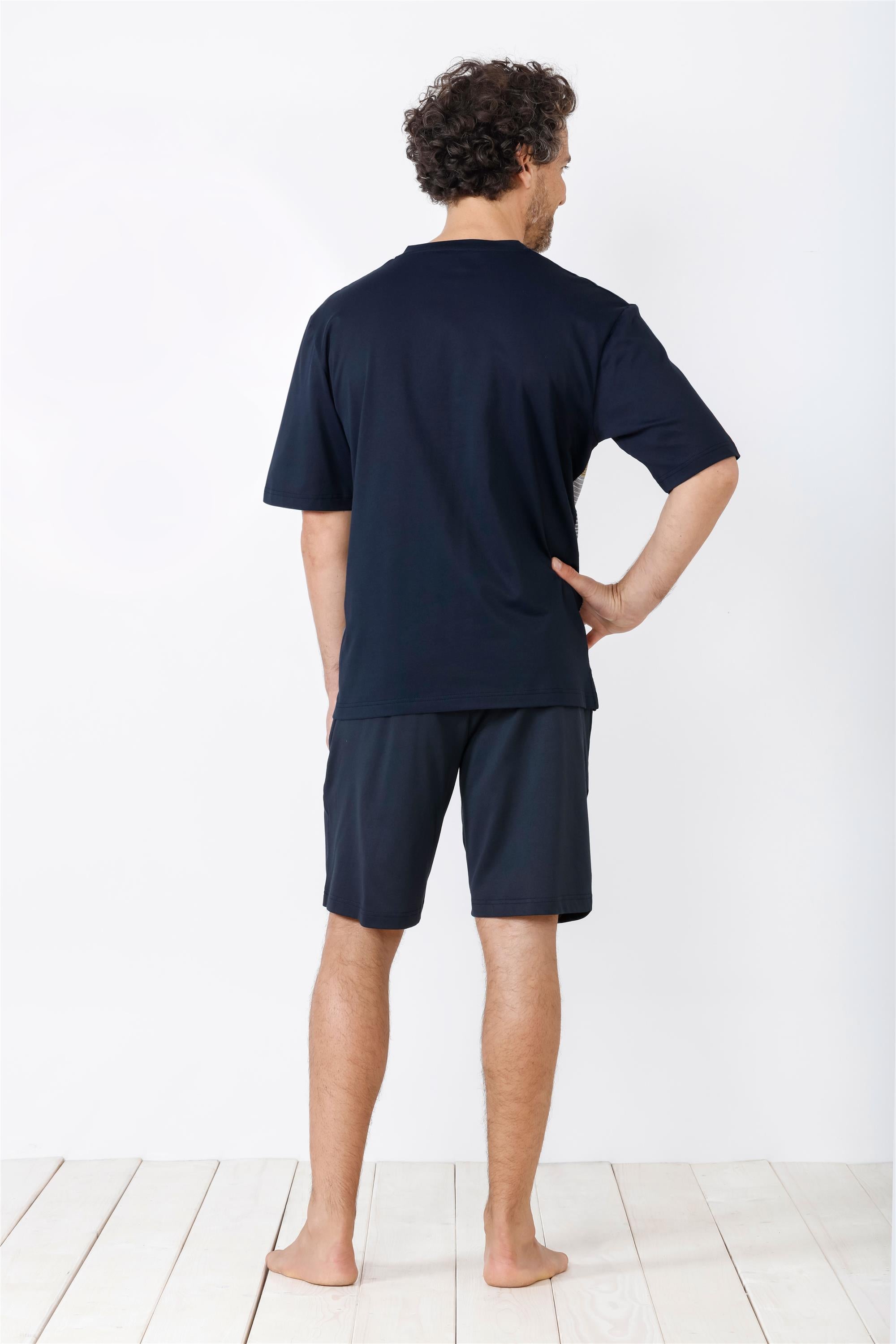 Herren Bermuda-Shorty, Klima-Komfort