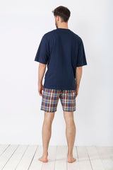 Herren Shorty Popeline