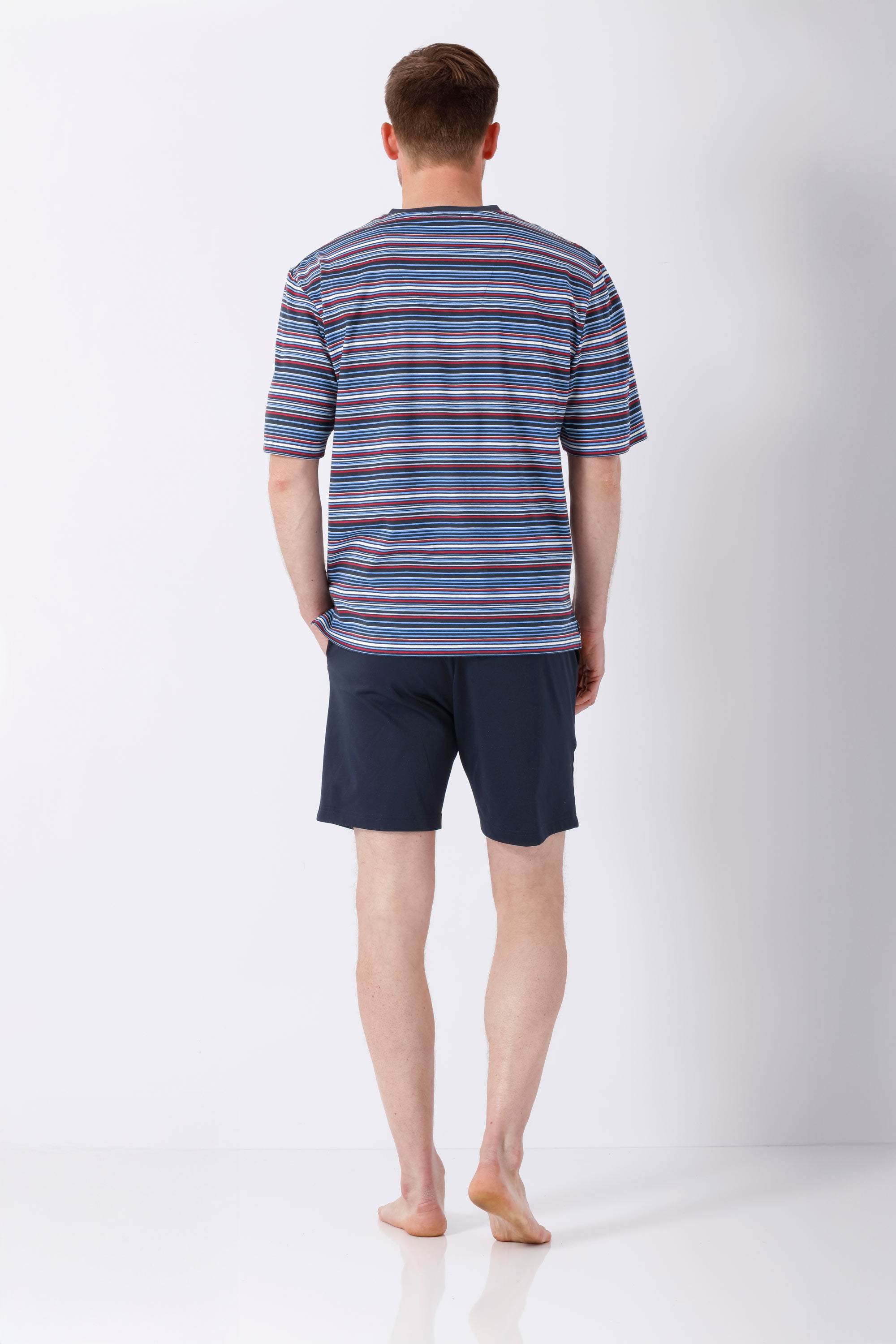 Herren Schlafanzug Shorty Klima Komfort® Das Original