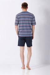 Herren Schlafanzug Shorty Klima Komfort® Das Original