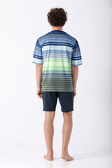 Herren Schlafanzug Shorty Klima Komfort® Das Original