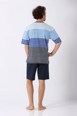 Herren Schlafanzug Bermuda Klima Komfort® Das Original