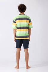 Herren Schlafanzug Shorty Klima Komfort® Das Original