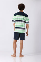 Herren Schlafanzug Shorty Klima Komfort® Das Original