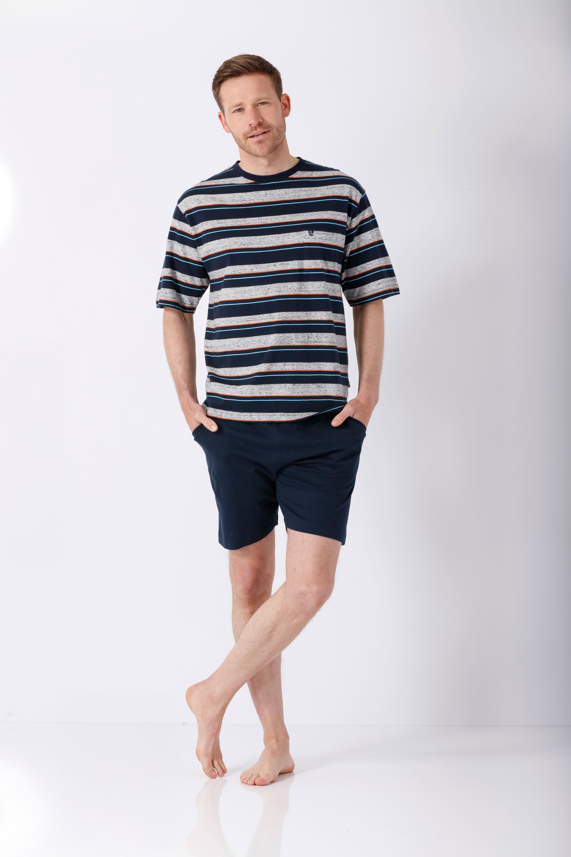 Herren Schlafanzug Shorty Klima-Light®