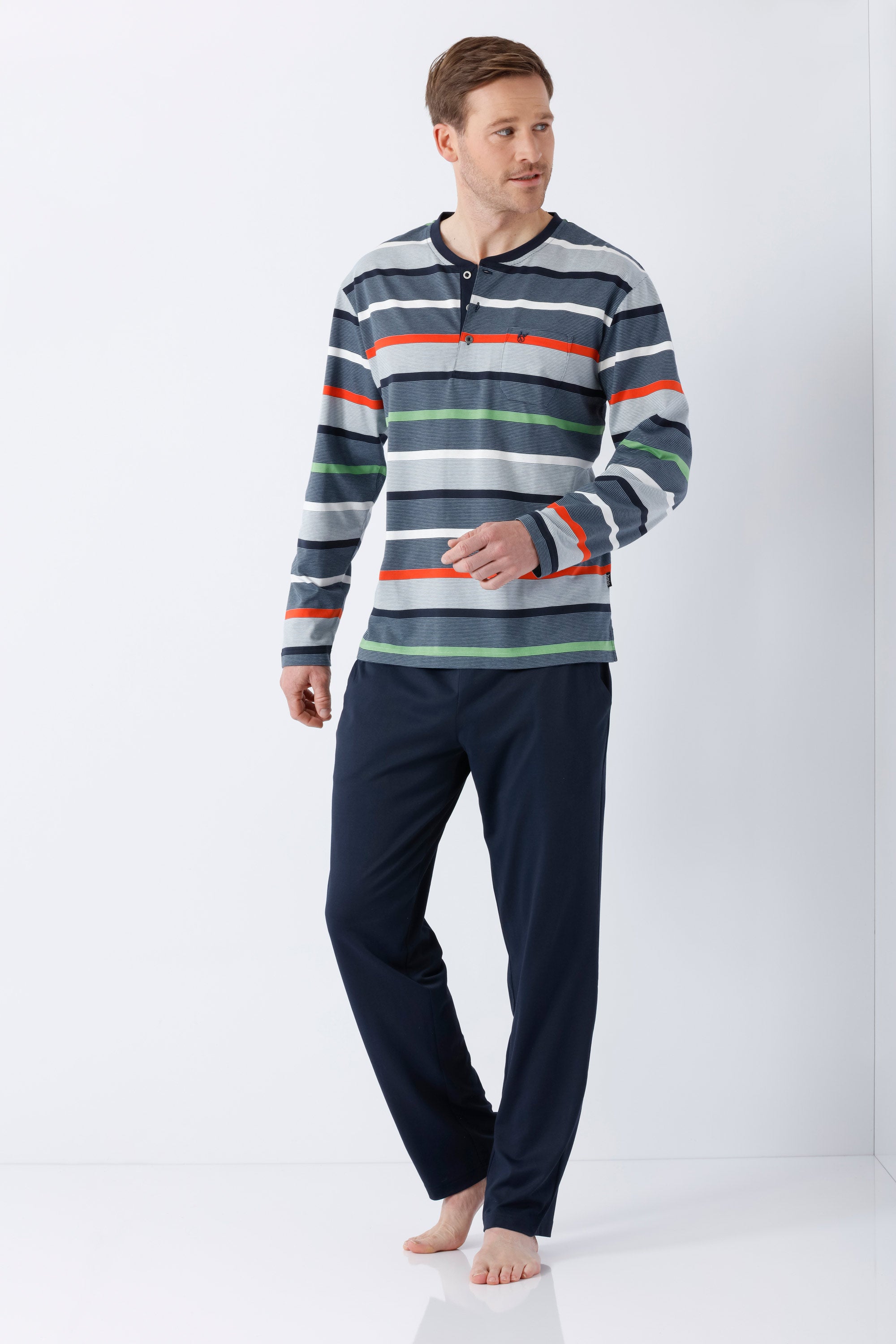 Herren Schlafanzug Klima Komfort® DAS ORIGINAL