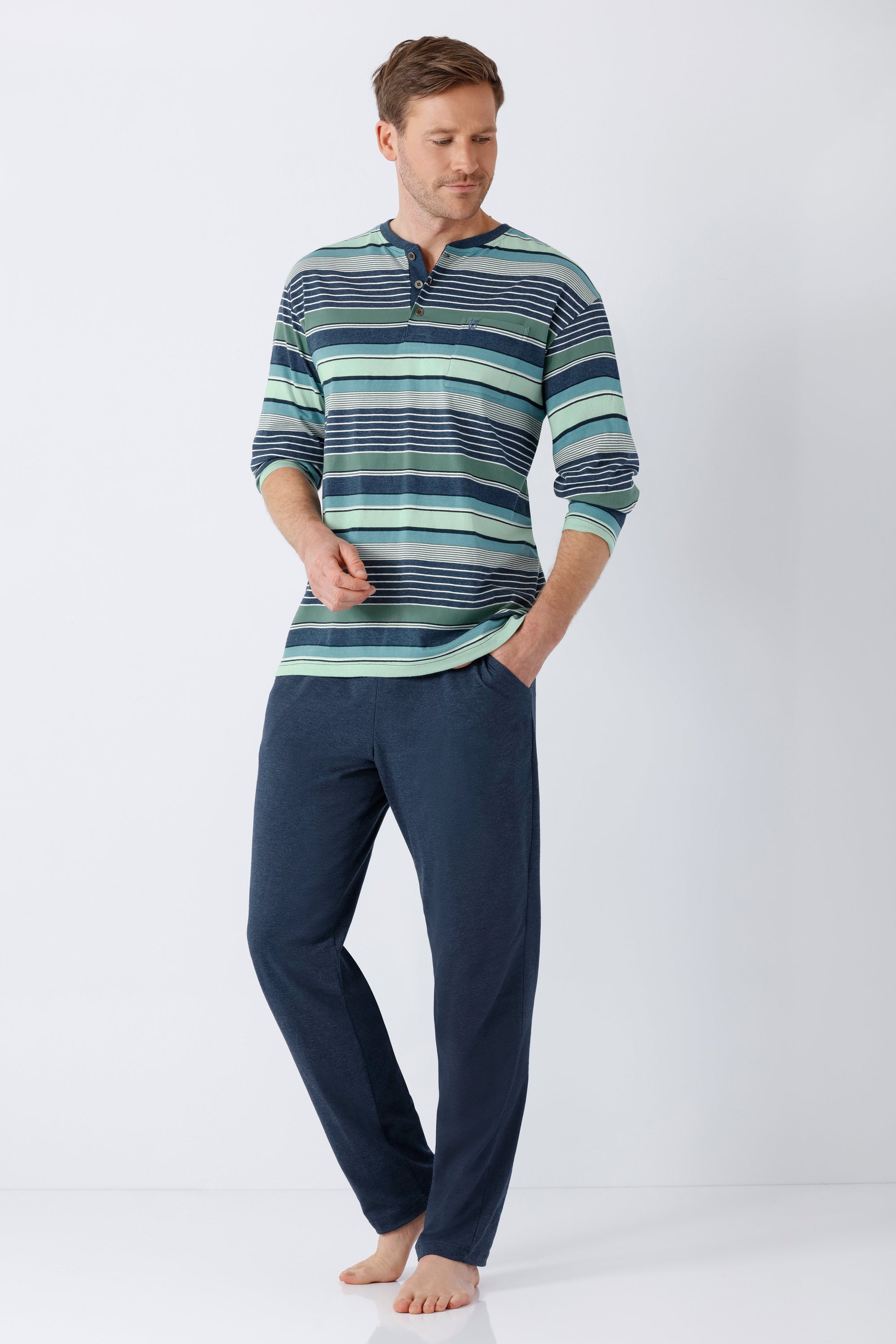 Herren Schlafanzug Klima-Light®