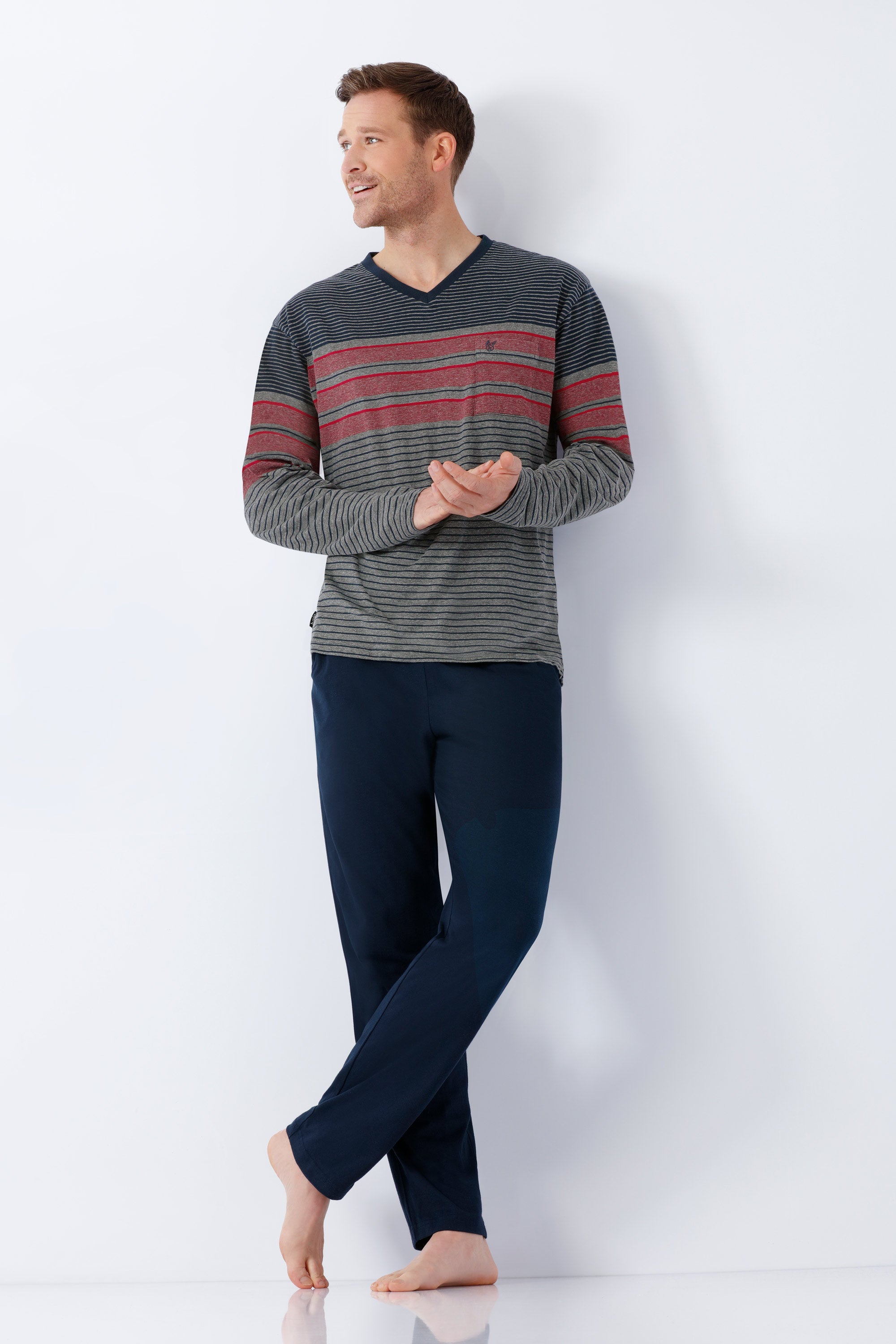 Herren Schlafanzug Klima-Light®