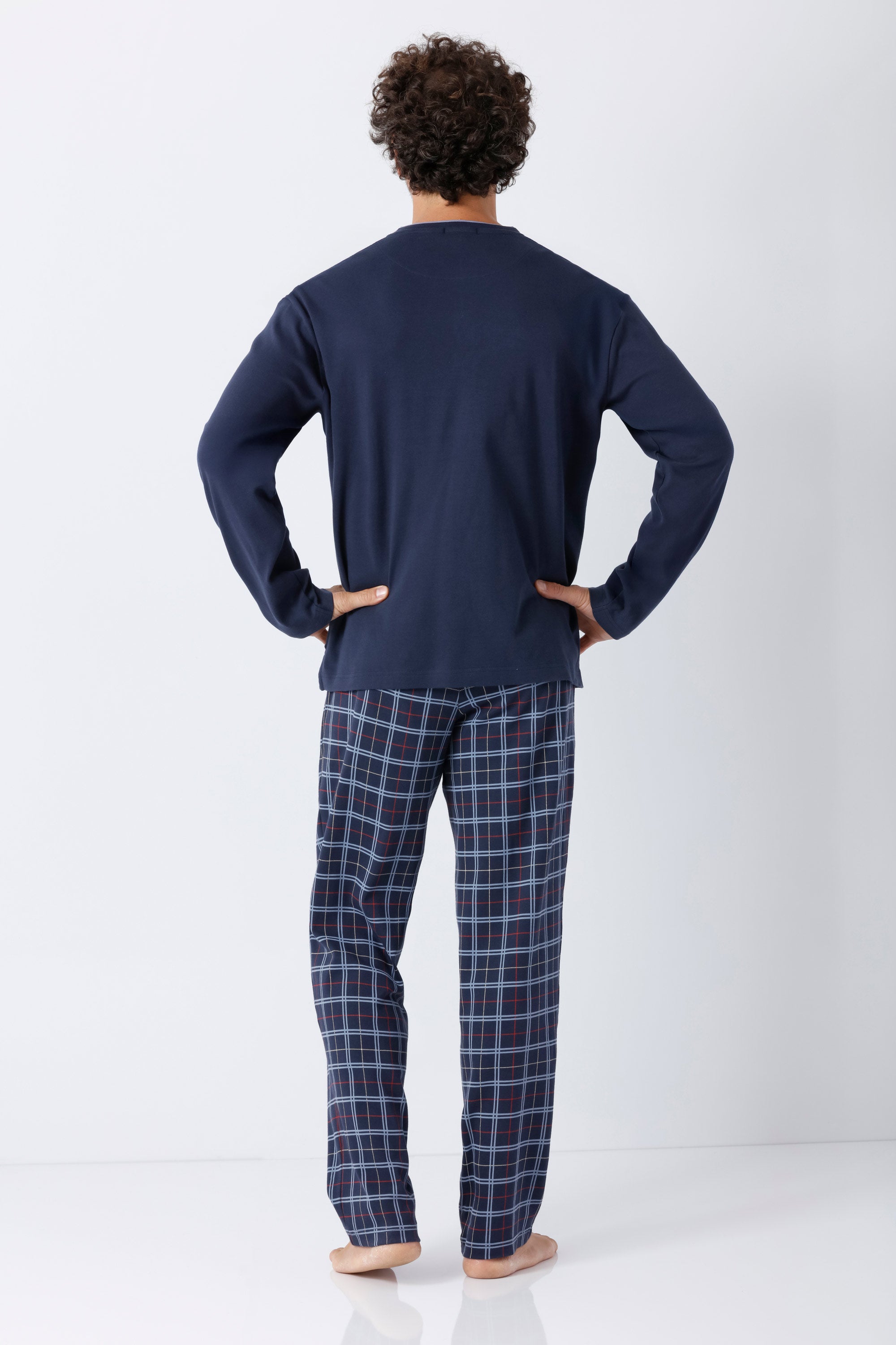 Herren Schlafanzug Premium Cotton