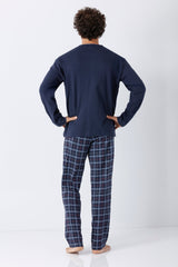 Herren Schlafanzug Premium Cotton