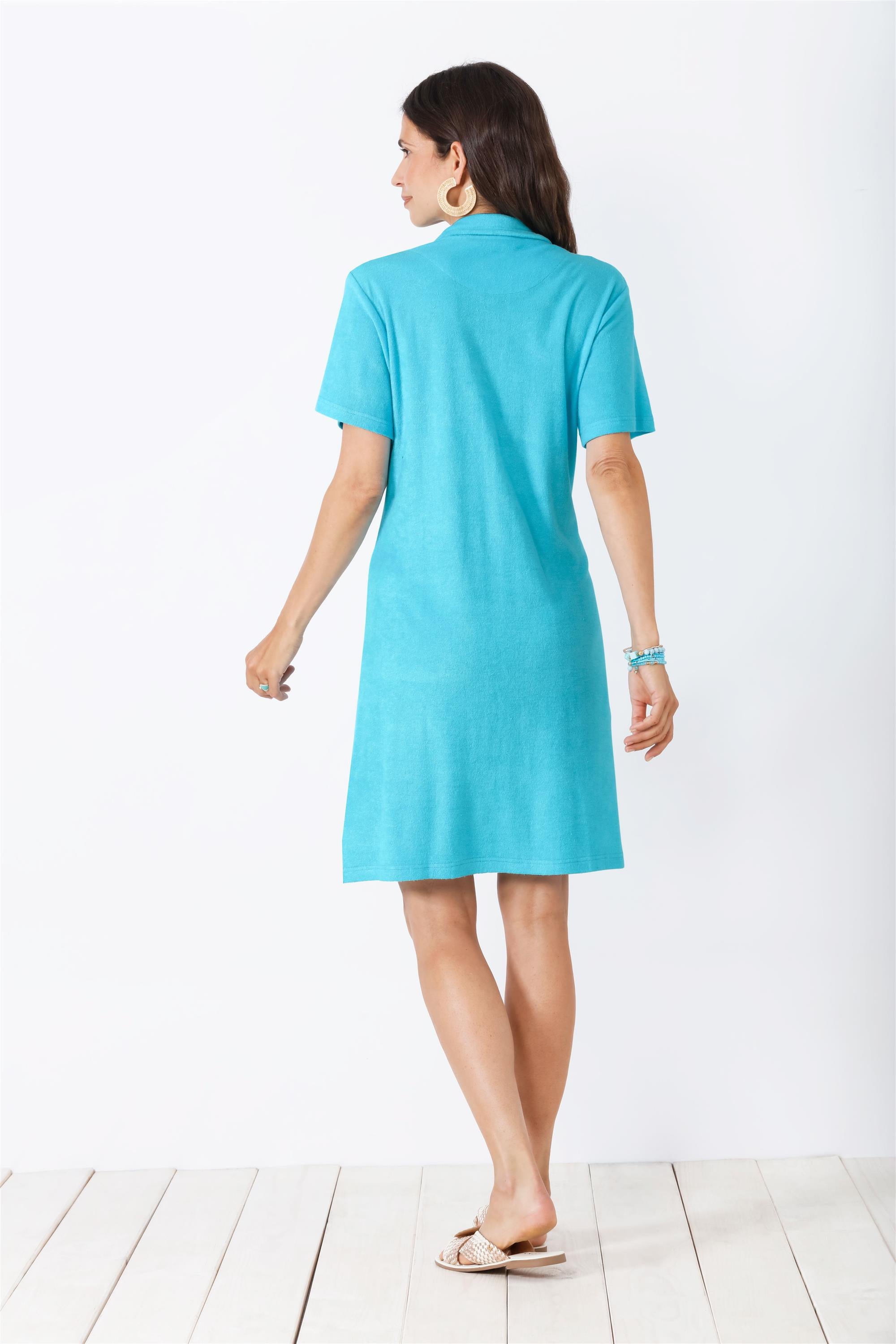 Damen Freizeitkleid, Premium Cotton/Tencel