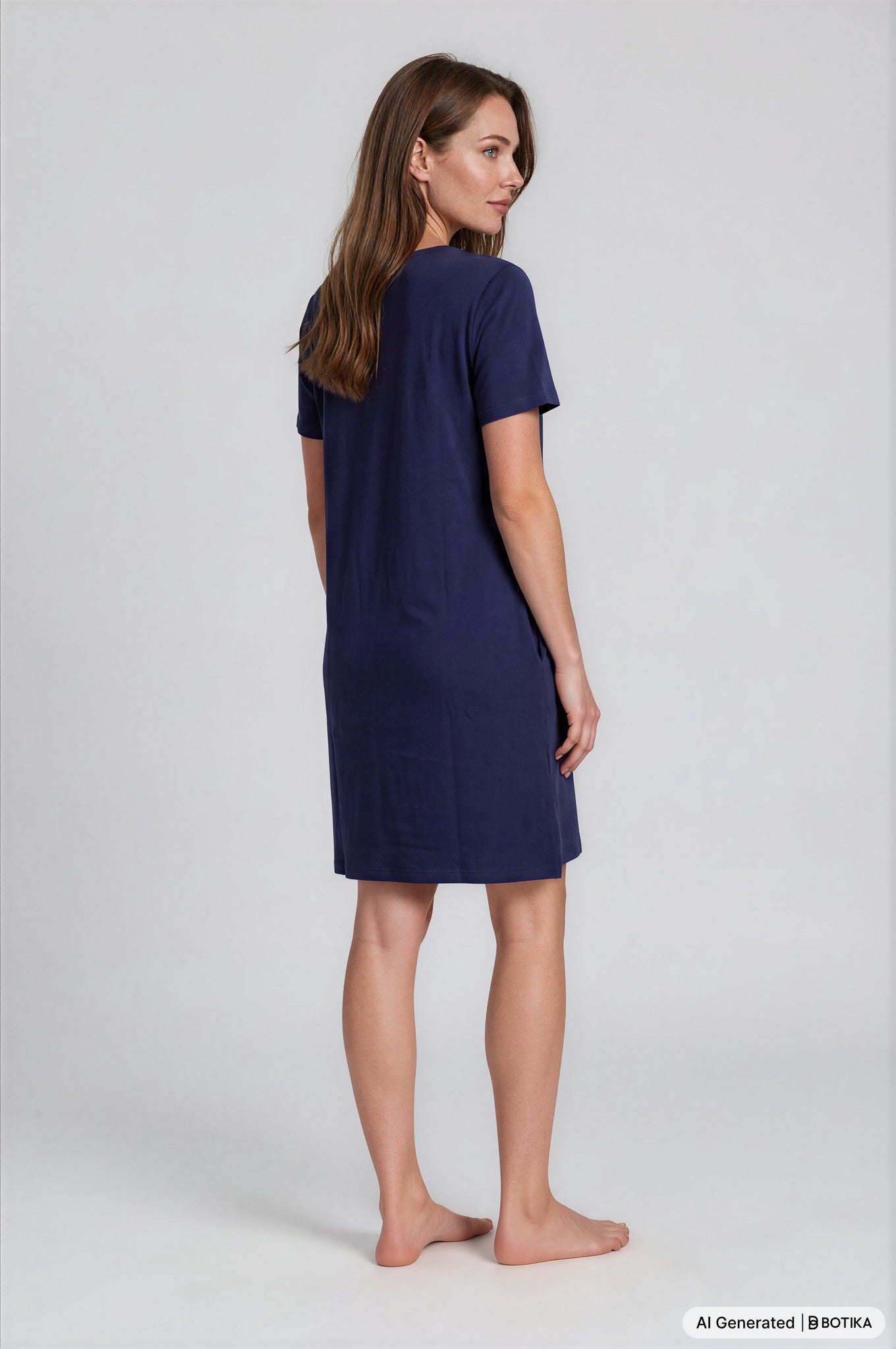 Damen Freizeitkleid 95cm