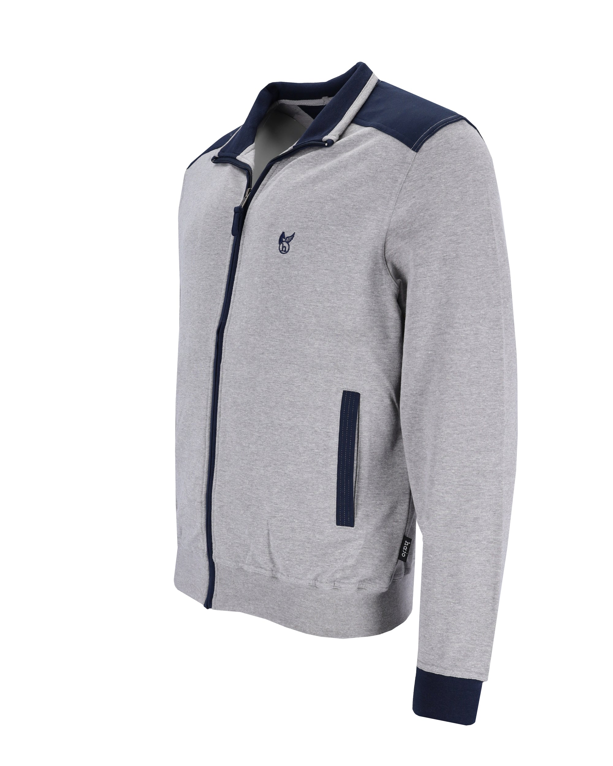 Herren Homewear Jacke, Klima-Komfort