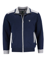 Herren Homewear Jacke, Klima-Komfort