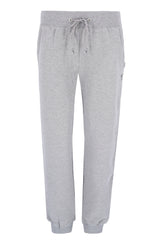 Homewear Hose mit Bündchen