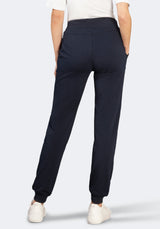Homewear Hose mit Bündchen