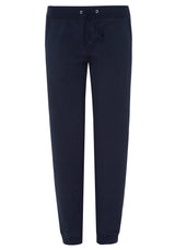 Homewear Hose mit Bündchen