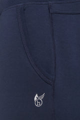 Homewear Hose mit Bündchen