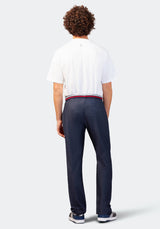 Herren Hose Piquè-Stretch, Klima Light