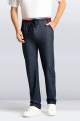 Herren Hose Piqué-Stretch, Klima Light