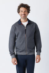 NOS Herren Freizeit-Jacke Soft Sweat