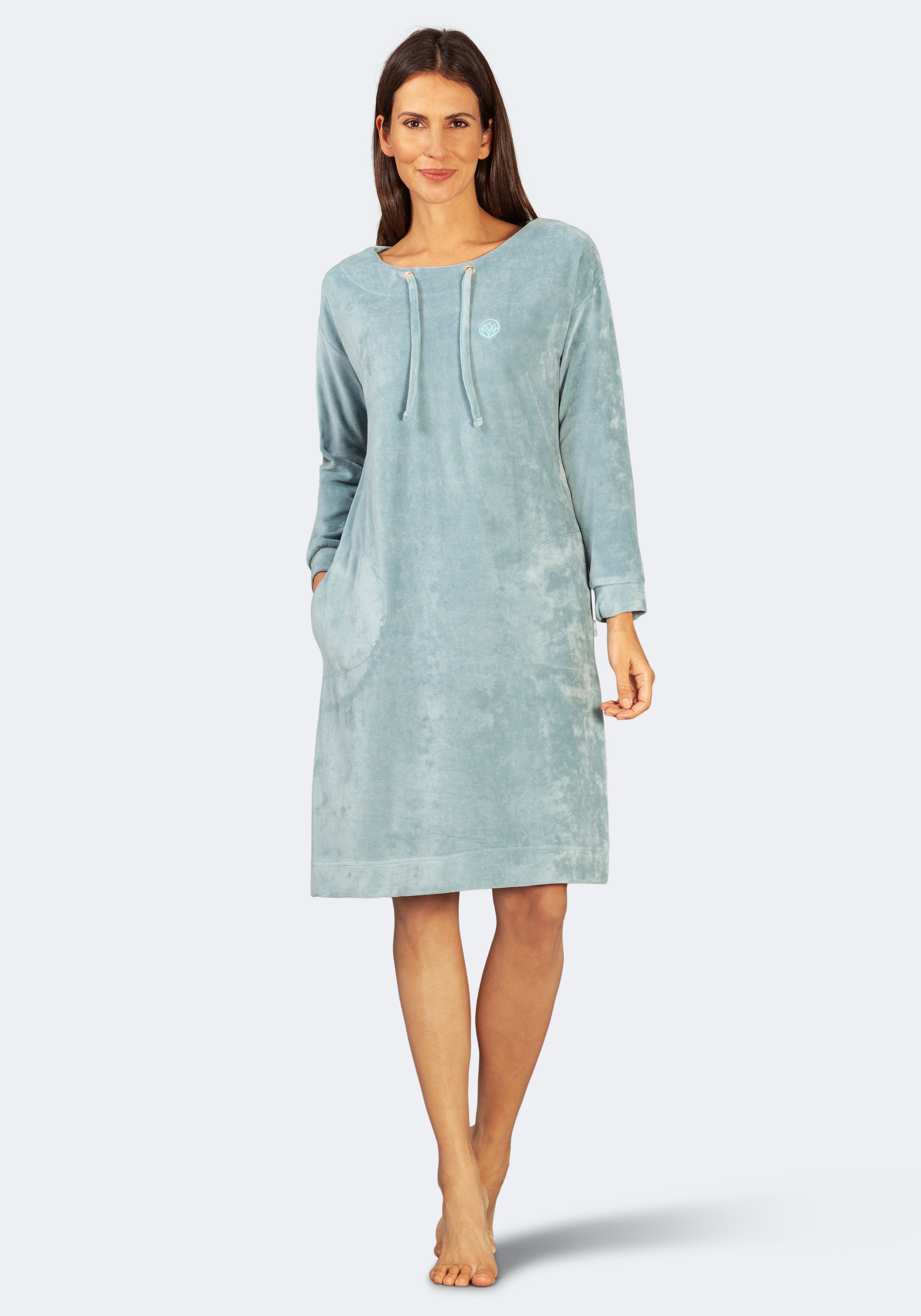 Loungewear Dress Nicki - 81171-528-36/38 - Hajo Mode