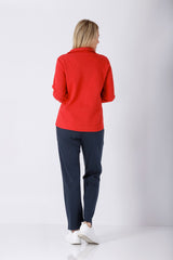 Damen Freizeitanzug Klima Komfort® Piqué