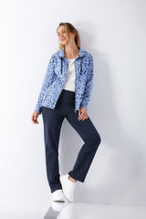 Damen Freizeitanzug Klima Komfort® Piqué