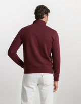 Leichtsweatshirt mit Modal in leichter Melangeoptik - Hajo Mode