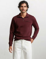 Leichtsweatshirt mit Modal in leichter Melangeoptik - 27824XXL-362-3XL - Hajo Mode