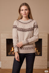 Pullover Norweger Style
