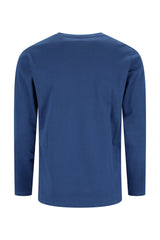 Basic-Langarmshirt in reiner Baumwolle - 27506-100-48 - Hajo Mode