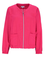 Blouson Jacke Leinenoptik - 19753-398-38 - Hajo Mode