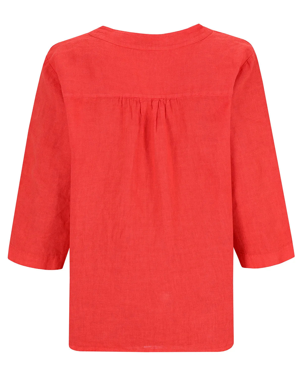 Bluse Soft Linen 3/4 Arm - 19750-537-S - Hajo Mode