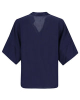 Bluse V-Neck 1/2 Arm - 19742-609-38 - Hajo Mode