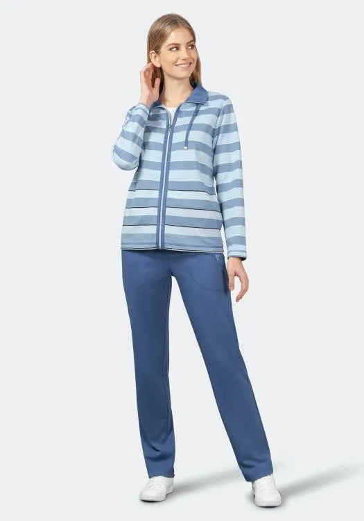 Da Homewear Anzug Klima-Komf. - 81081-688-40 - Hajo Mode