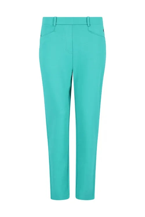 Damen 7/8 Interlock-/Stretchhose - 19044/2-593-36 - Hajo Mode