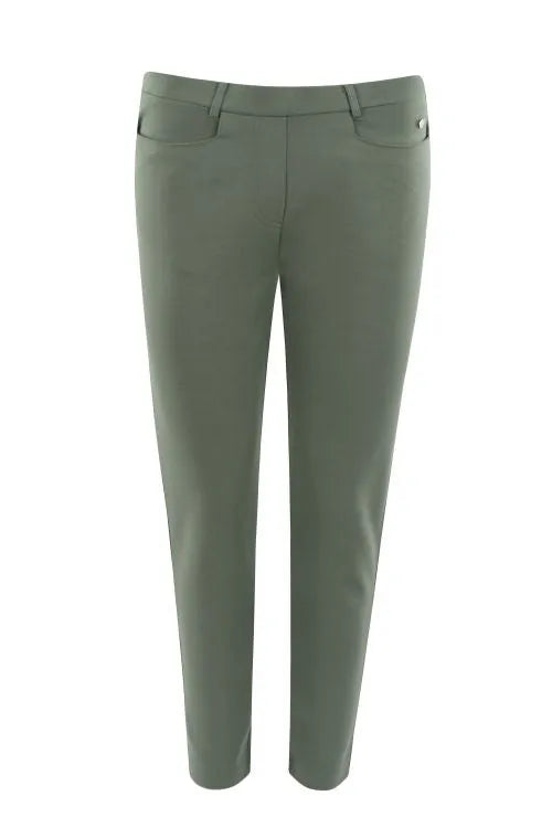 Damen 7/8 Interlock-/Stretchhose - 19044/2-503-36 - Hajo Mode