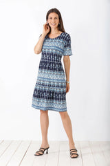 Damen Freizeitkleid - 60221-670-S - Hajo Mode