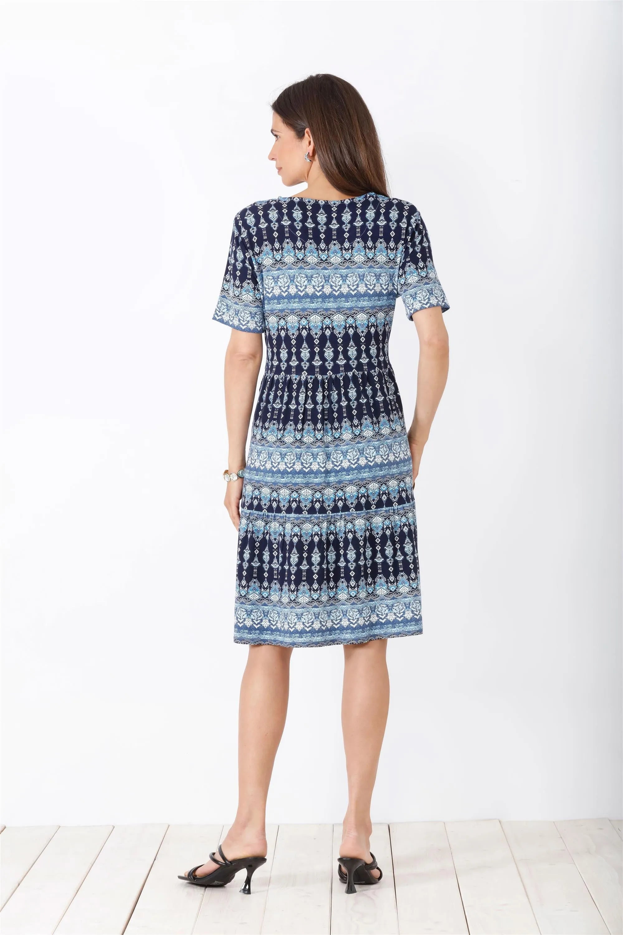 Damen Freizeitkleid - Hajo Mode