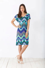 Damen Freizeitkleid - 60245-994-S - Hajo Mode