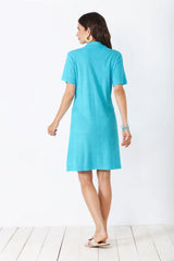 Damen Freizeitkleid Premium Cotton/Tencel - Hajo Mode