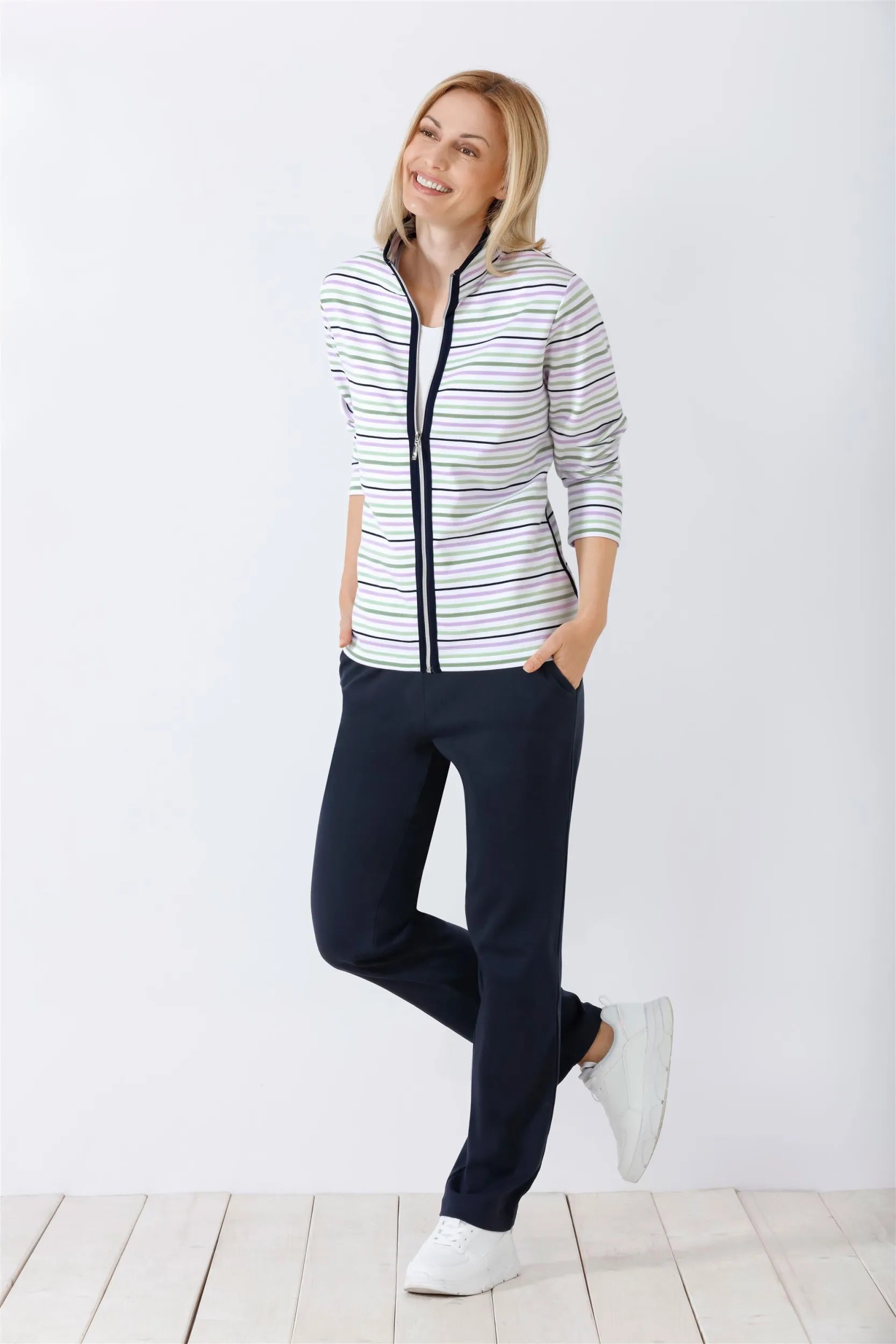 Damen Homewear-Anzug Klima-Komfort - 81247/UG-944-19 - Hajo Mode